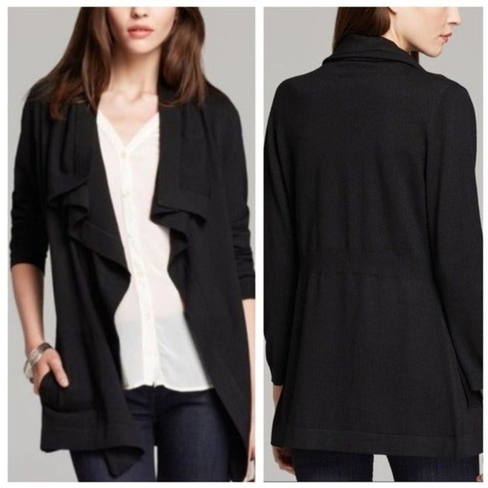 THEORY Maritza B Draped Cardigan